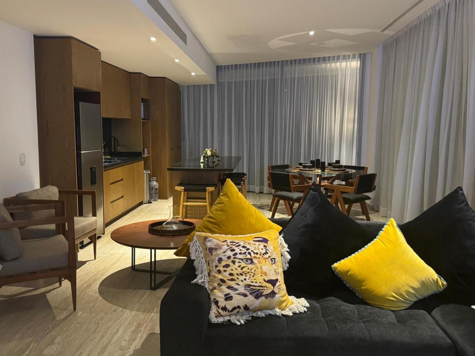 Appartamento Luxury Jaguar Penthouse Private Pool Tulum