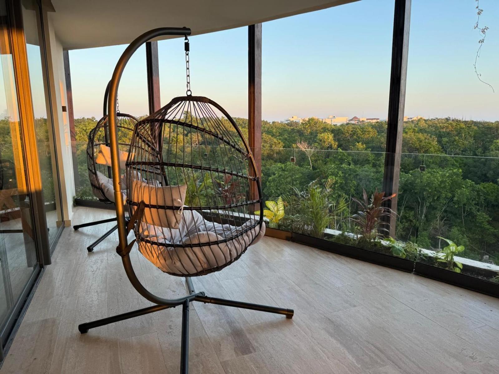Luxury Jaguar Penthouse Private Pool Appartamento Tulum