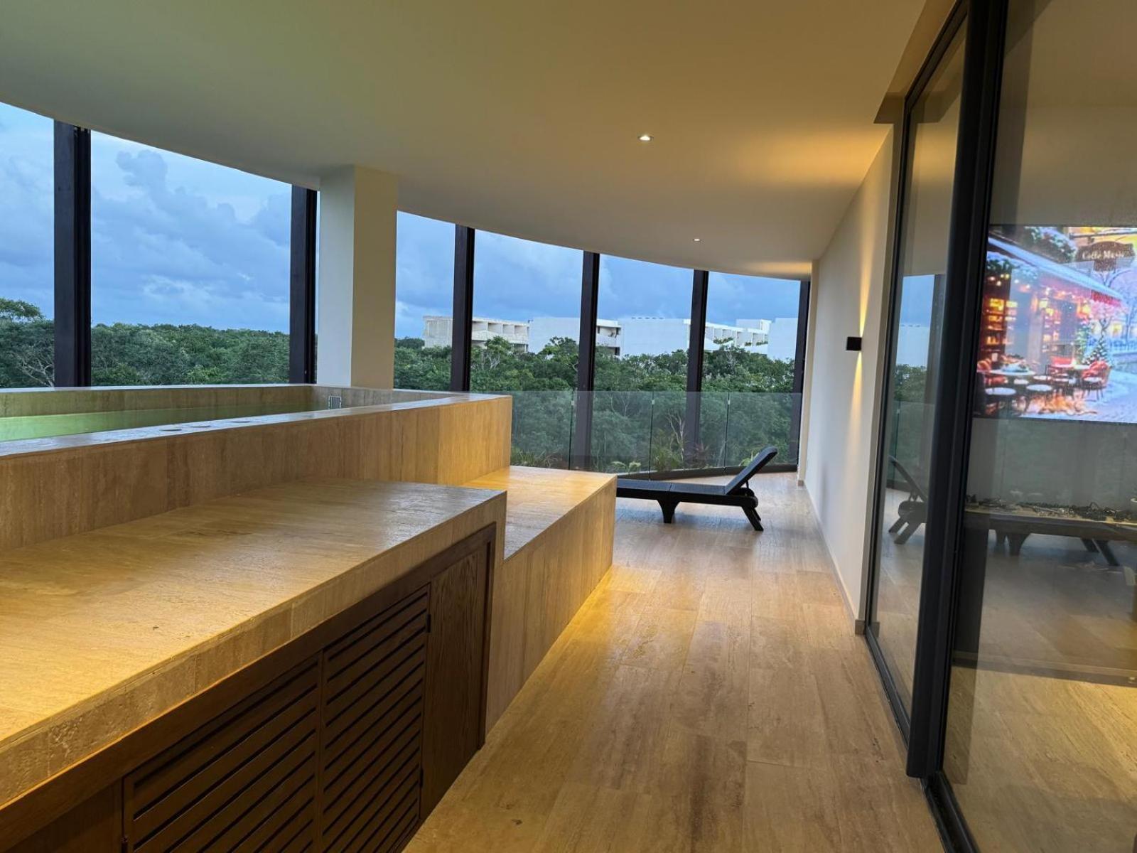 Appartamento Luxury Jaguar Penthouse Private Pool Tulum
